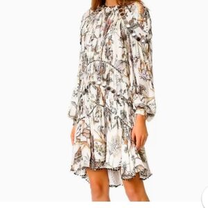 ZIMMERMANN Floral Print Women's Dress